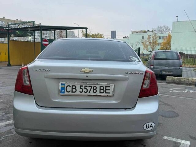 Серый Шевроле Лачетти, объемом двигателя 1.8 л и пробегом 220 тыс. км за 4000 $, фото 7 на Automoto.ua