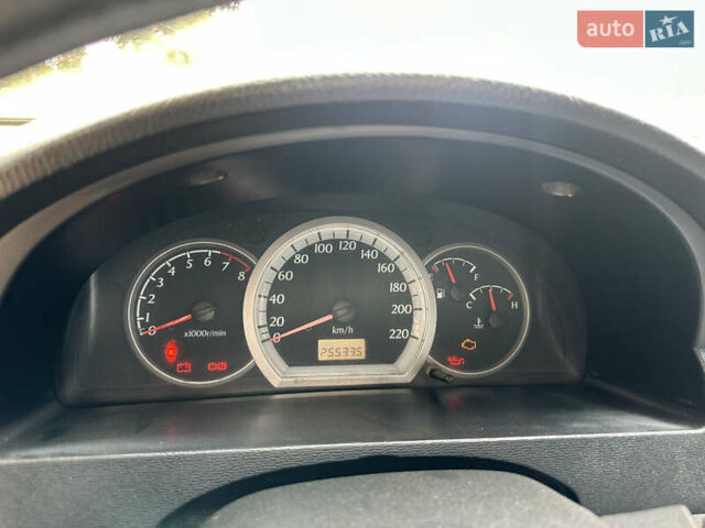 Серый Шевроле Лачетти, объемом двигателя 1.6 л и пробегом 255 тыс. км за 3600 $, фото 13 на Automoto.ua