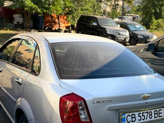 Серый Шевроле Лачетти, объемом двигателя 1.8 л и пробегом 220 тыс. км за 4000 $, фото 19 на Automoto.ua