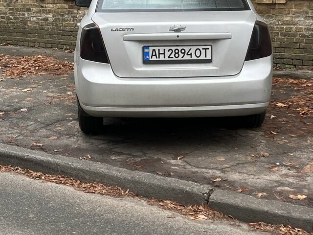 Сірий Шевроле Лачетті, об'ємом двигуна 1.6 л та пробігом 280 тис. км за 2900 $, фото 3 на Automoto.ua