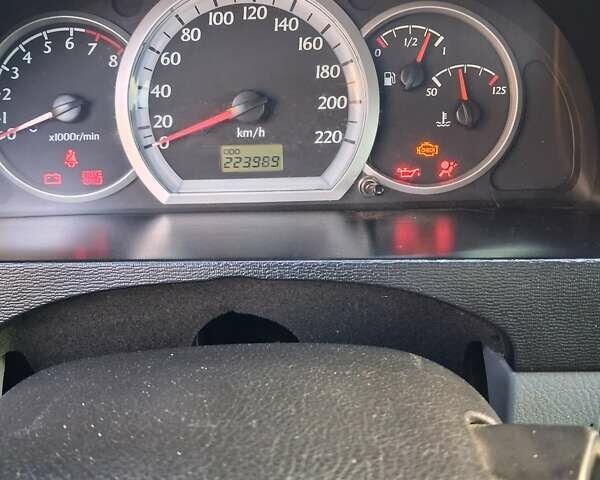 Серый Шевроле Лачетти, объемом двигателя 1.6 л и пробегом 250 тыс. км за 3200 $, фото 10 на Automoto.ua