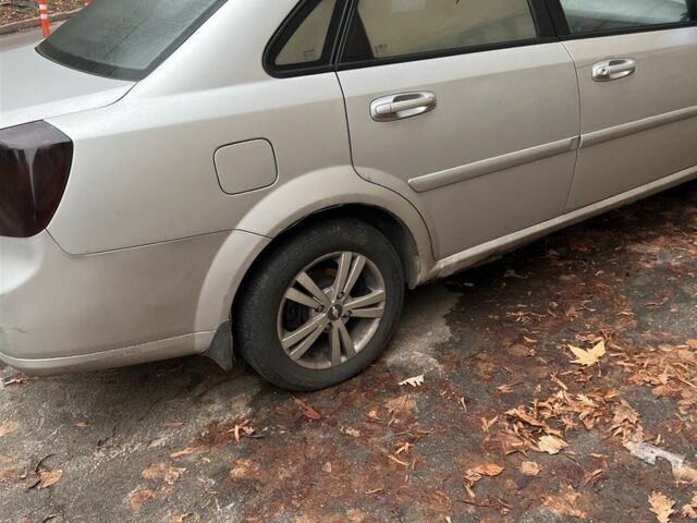 Сірий Шевроле Лачетті, об'ємом двигуна 1.6 л та пробігом 280 тис. км за 2900 $, фото 1 на Automoto.ua