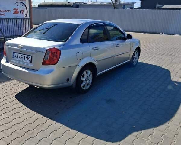 Серый Шевроле Лачетти, объемом двигателя 1.6 л и пробегом 224 тыс. км за 3500 $, фото 3 на Automoto.ua