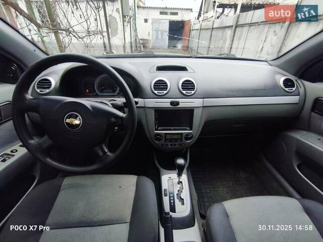 Сірий Шевроле Лачетті, об'ємом двигуна 1.8 л та пробігом 180 тис. км за 3900 $, фото 6 на Automoto.ua