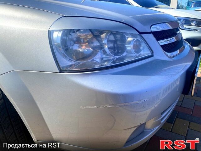 Серый Шевроле Лачетти, объемом двигателя 1.8 л и пробегом 270 тыс. км за 3200 $, фото 1 на Automoto.ua