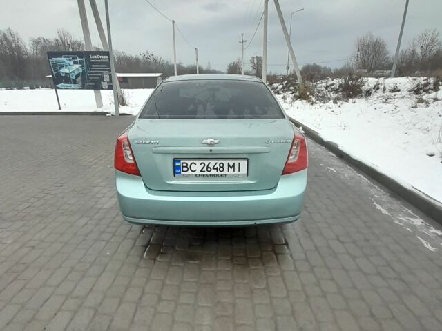 Сірий Шевроле Лачетті, об'ємом двигуна 1.6 л та пробігом 232 тис. км за 3650 $, фото 2 на Automoto.ua