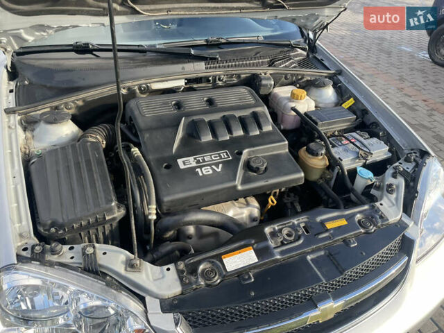 Серый Шевроле Лачетти, объемом двигателя 1.6 л и пробегом 107 тыс. км за 6200 $, фото 2 на Automoto.ua