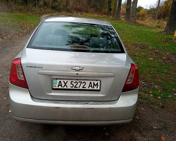 Сірий Шевроле Лачетті, об'ємом двигуна 1.8 л та пробігом 280 тис. км за 2999 $, фото 5 на Automoto.ua