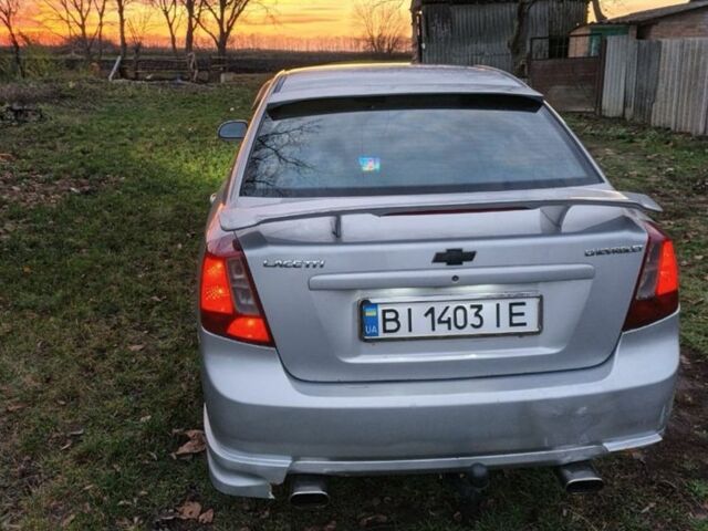 Сірий Шевроле Лачетті, об'ємом двигуна 1.8 л та пробігом 200 тис. км за 4000 $, фото 3 на Automoto.ua