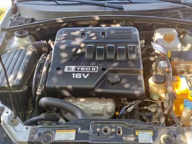 Серый Шевроле Лачетти, объемом двигателя 0 л и пробегом 179 тыс. км за 5000 $, фото 11 на Automoto.ua