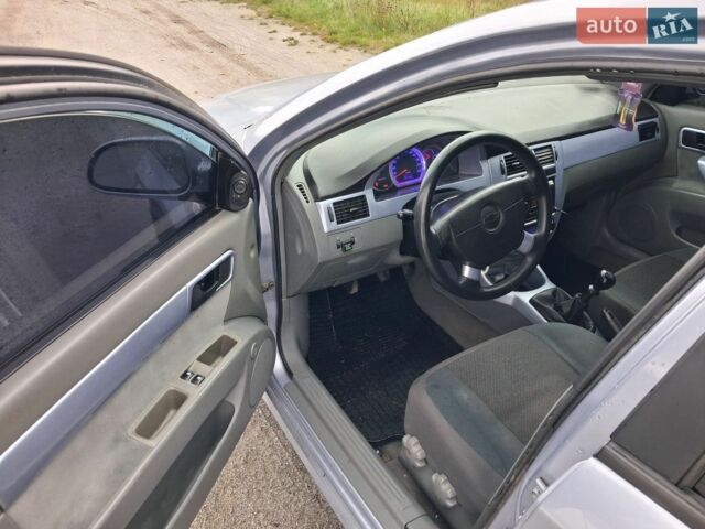 Сірий Шевроле Лачетті, об'ємом двигуна 1.6 л та пробігом 297 тис. км за 2700 $, фото 3 на Automoto.ua