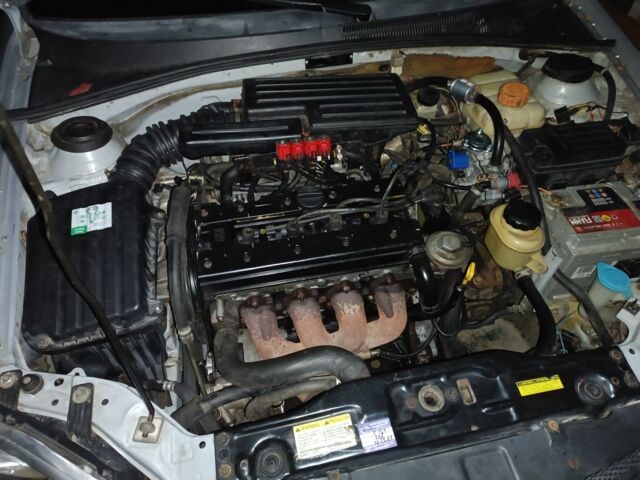 Серый Шевроле Лачетти, объемом двигателя 2 л и пробегом 276 тыс. км за 2400 $, фото 5 на Automoto.ua