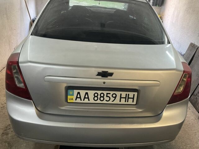 Сірий Шевроле Лачетті, об'ємом двигуна 1.8 л та пробігом 276 тис. км за 3200 $, фото 17 на Automoto.ua
