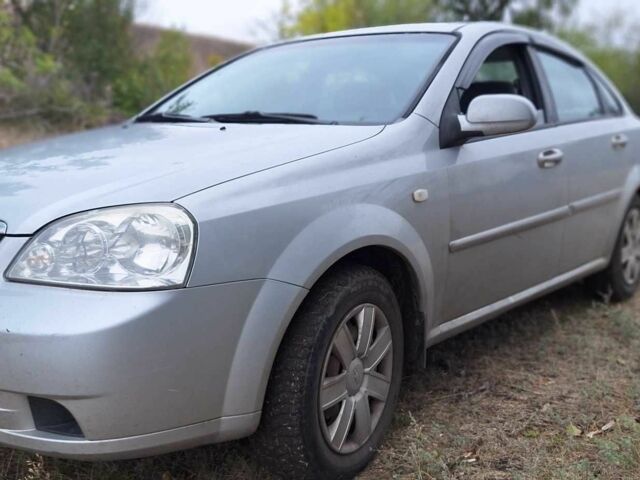 Сірий Шевроле Лачетті, об'ємом двигуна 1.4 л та пробігом 148 тис. км за 2700 $, фото 4 на Automoto.ua