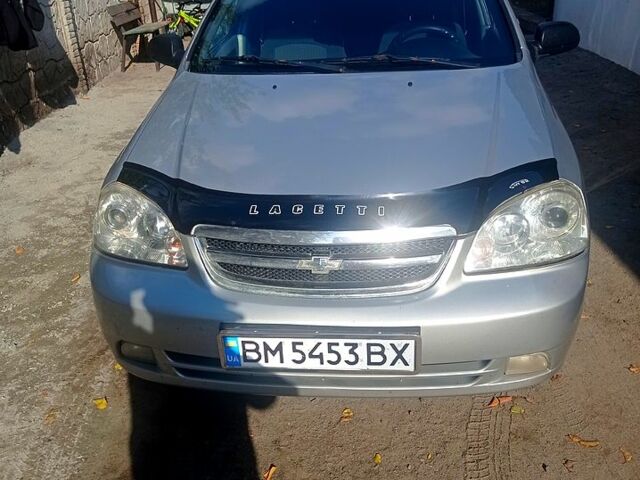 Сірий Шевроле Лачетті, об'ємом двигуна 1.6 л та пробігом 200 тис. км за 4000 $, фото 12 на Automoto.ua