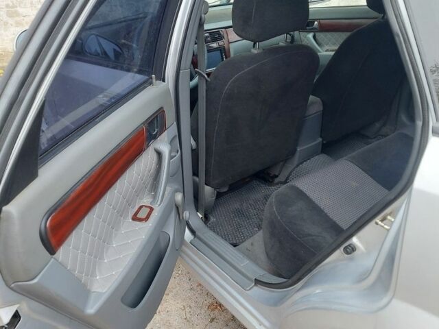 Серый Шевроле Лачетти, объемом двигателя 1.8 л и пробегом 318 тыс. км за 4400 $, фото 14 на Automoto.ua