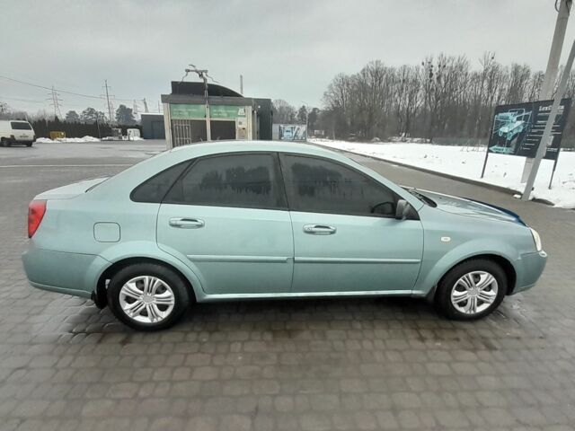 Сірий Шевроле Лачетті, об'ємом двигуна 1.6 л та пробігом 232 тис. км за 3650 $, фото 4 на Automoto.ua