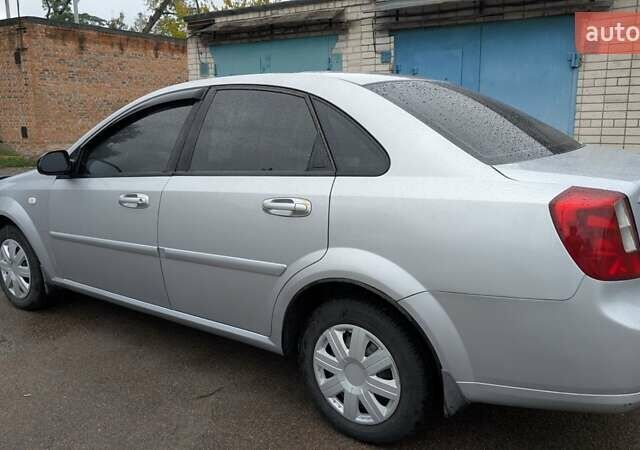 Серый Шевроле Лачетти, объемом двигателя 1.6 л и пробегом 157 тыс. км за 4900 $, фото 1 на Automoto.ua