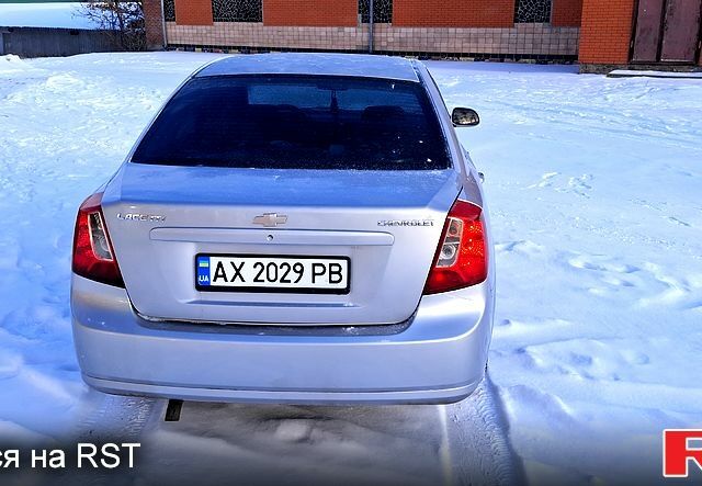 Серый Шевроле Лачетти, объемом двигателя 1.8 л и пробегом 258 тыс. км за 3900 $, фото 3 на Automoto.ua