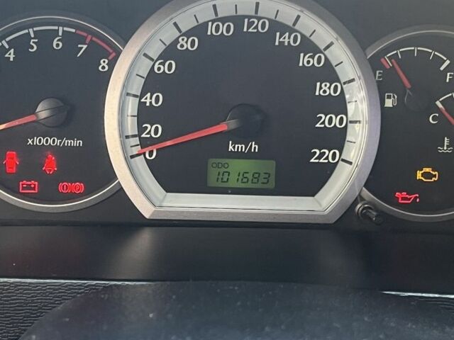 Серый Шевроле Лачетти, объемом двигателя 1.6 л и пробегом 101 тыс. км за 5000 $, фото 1 на Automoto.ua