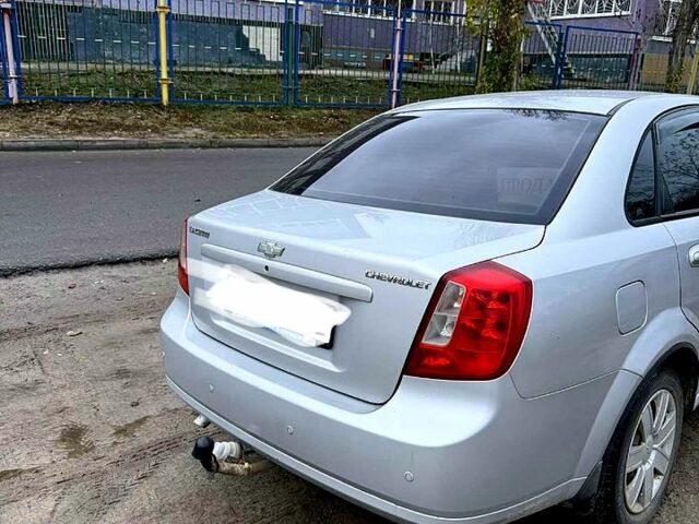 Сірий Шевроле Лачетті, об'ємом двигуна 1.8 л та пробігом 149 тис. км за 4500 $, фото 3 на Automoto.ua