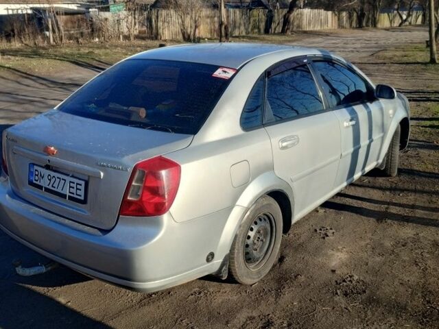 Серый Шевроле Лачетти, объемом двигателя 1.6 л и пробегом 115 тыс. км за 4800 $, фото 2 на Automoto.ua
