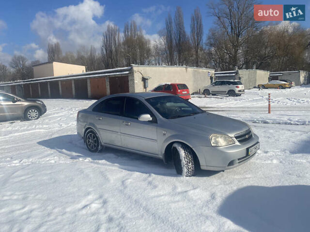Сірий Шевроле Лачетті, об'ємом двигуна 1.8 л та пробігом 160 тис. км за 4500 $, фото 2 на Automoto.ua