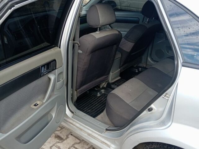 Серый Шевроле Лачетти, объемом двигателя 1.8 л и пробегом 111 тыс. км за 3200 $, фото 5 на Automoto.ua