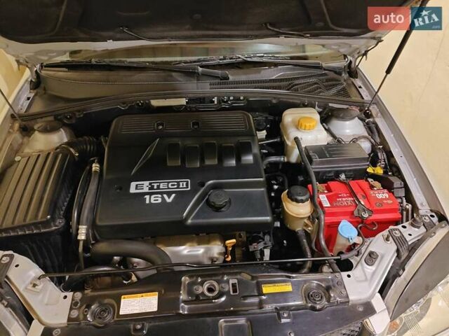 Серый Шевроле Лачетти, объемом двигателя 1.6 л и пробегом 102 тыс. км за 5300 $, фото 18 на Automoto.ua