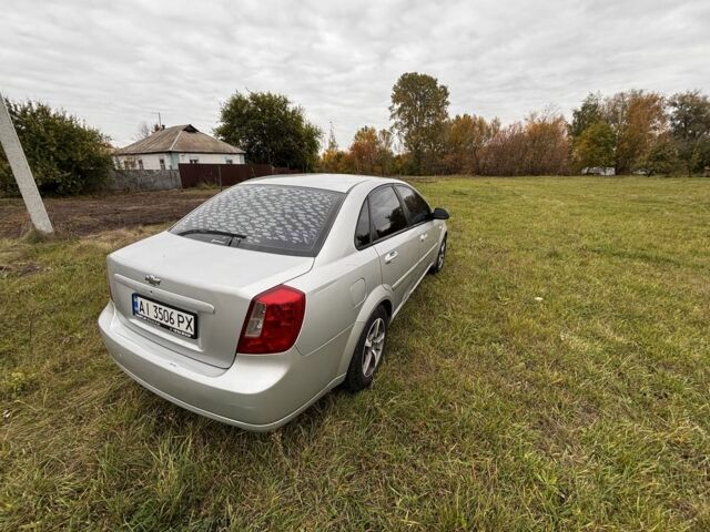 Сірий Шевроле Лачетті, об'ємом двигуна 1.6 л та пробігом 391 тис. км за 3300 $, фото 3 на Automoto.ua