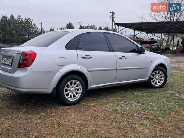 Серый Шевроле Лачетти, объемом двигателя 1.6 л и пробегом 62 тыс. км за 5350 $, фото 3 на Automoto.ua