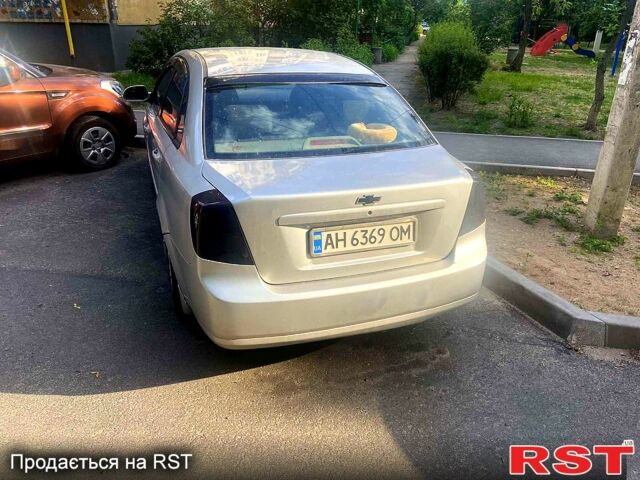 Сірий Шевроле Лачетті, об'ємом двигуна 1.8 л та пробігом 0 тис. км за 2500 $, фото 2 на Automoto.ua