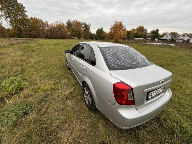 Сірий Шевроле Лачетті, об'ємом двигуна 1.6 л та пробігом 391 тис. км за 3300 $, фото 4 на Automoto.ua