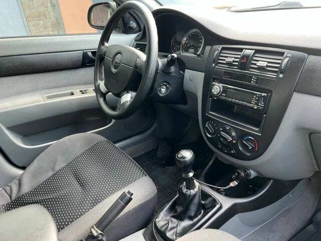 Шевроле Лачетти 2007 в Кривом Роге на Automoto.ua Серый Шевроле Лачетти, объемом двигателя 1.6 л и пробегом 194 тыс. км за 3900 $, фото 9 на Automoto.ua
