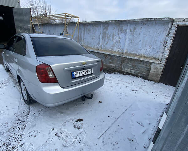 Сірий Шевроле Лачетті, об'ємом двигуна 1.6 л та пробігом 385 тис. км за 3750 $, фото 3 на Automoto.ua