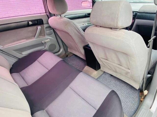 Серый Шевроле Лачетти, объемом двигателя 1.6 л и пробегом 223 тыс. км за 2650 $, фото 6 на Automoto.ua