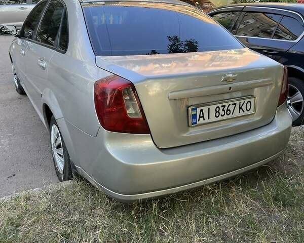 Сірий Шевроле Лачетті, об'ємом двигуна 1.6 л та пробігом 187 тис. км за 3150 $, фото 2 на Automoto.ua