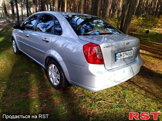 Сірий Шевроле Лачетті, об'ємом двигуна 1.8 л та пробігом 287 тис. км за 4500 $, фото 1 на Automoto.ua