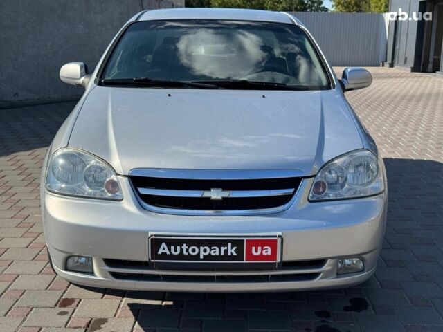 Серый Шевроле Лачетти, объемом двигателя 1.6 л и пробегом 167 тыс. км за 4990 $, фото 7 на Automoto.ua