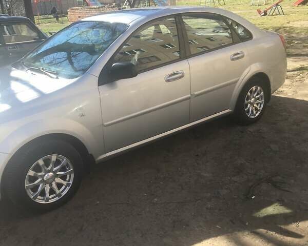 Серый Шевроле Лачетти, объемом двигателя 1.6 л и пробегом 62 тыс. км за 5150 $, фото 11 на Automoto.ua