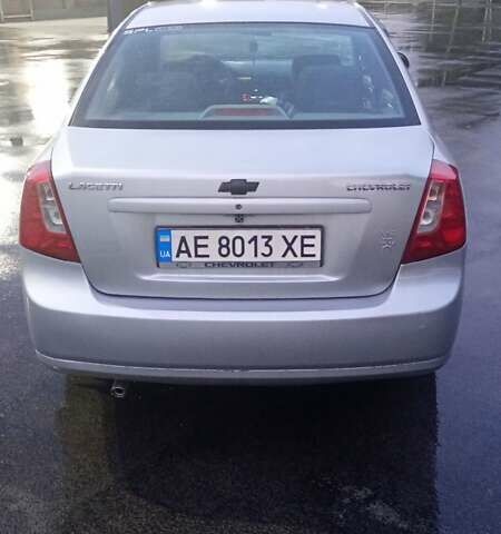 Сірий Шевроле Лачетті, об'ємом двигуна 1.6 л та пробігом 210 тис. км за 3999 $, фото 9 на Automoto.ua