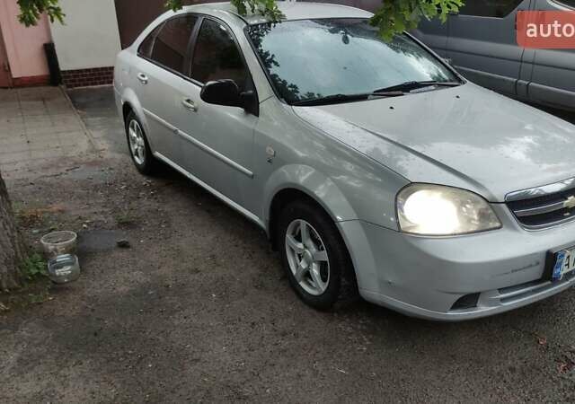 Серый Шевроле Лачетти, объемом двигателя 1.6 л и пробегом 273 тыс. км за 2600 $, фото 7 на Automoto.ua