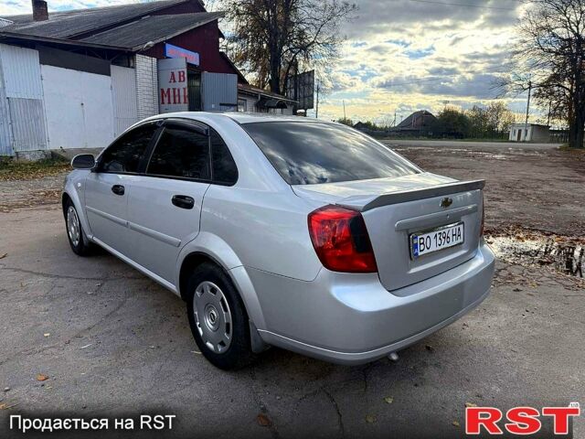 Серый Шевроле Лачетти, объемом двигателя 1.8 л и пробегом 225 тыс. км за 3700 $, фото 6 на Automoto.ua