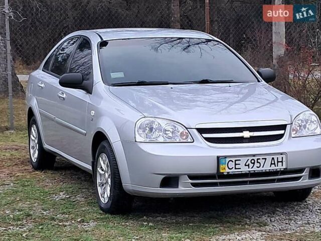 Серый Шевроле Лачетти, объемом двигателя 1.6 л и пробегом 62 тыс. км за 5350 $, фото 20 на Automoto.ua