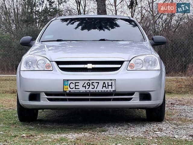 Серый Шевроле Лачетти, объемом двигателя 1.6 л и пробегом 62 тыс. км за 5350 $, фото 7 на Automoto.ua