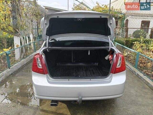 Серый Шевроле Лачетти, объемом двигателя 1.6 л и пробегом 102 тыс. км за 5300 $, фото 16 на Automoto.ua