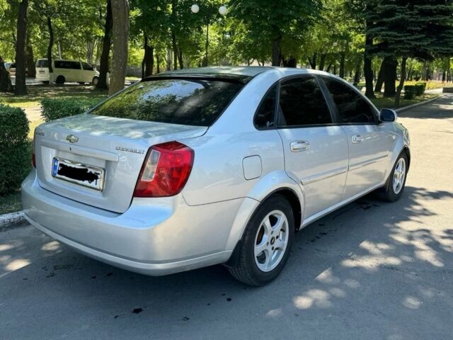 Серый Шевроле Лачетти, объемом двигателя 1.8 л и пробегом 170 тыс. км за 3300 $, фото 5 на Automoto.ua