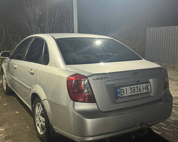 Сірий Шевроле Лачетті, об'ємом двигуна 1.8 л та пробігом 244 тис. км за 3100 $, фото 14 на Automoto.ua