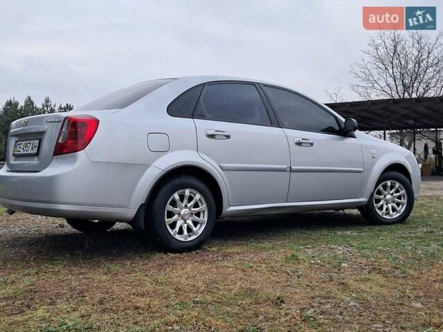 Серый Шевроле Лачетти, объемом двигателя 1.6 л и пробегом 62 тыс. км за 5350 $, фото 4 на Automoto.ua