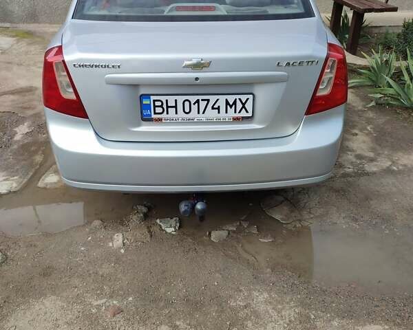 Сірий Шевроле Лачетті, об'ємом двигуна 1.6 л та пробігом 233 тис. км за 5300 $, фото 7 на Automoto.ua